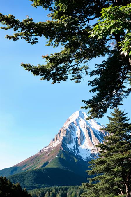 08839-2788869672-a big tree,growing on glaciers,the green branches and leaves contrast sharply with the surrounding scenery,photos recorded by fu.png